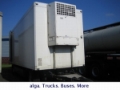 Schmitz KO 18,Rohrbahnen,Tiefkühl, 7,3 mtr. Thermo King, Ελεγχόμενης θερμοκρασίας ρυμουλκά, Μεταφορές