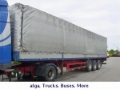 Schmitz SPR 30 Coilmulde, Edscha 13,6 mtr. lang, Ημιρυμουλκούμενη κουρτήνα, Μεταφορές