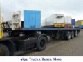 Schwarzmuller 12,5 mtr lang, Ausziehbar, Semi-remorca speciala, Transport