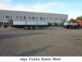 Schwarzmüller 13,6 mtr 7 mtr ausziehbar + hinten 2 mtr, Vlakke laadvloeren, Transport