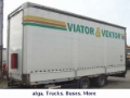 Schwarzmüller 7,8 mtr. lang ca. 60 m³ Inhalt, Platforma / Skrzynia, Transport