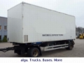 Schwarzmüller Jumbo Anh. kleine Räder. Große Bälge, Frama container/Tir, Transport