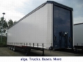 Schwarzmuller Mega, 100 m³, Jumbo, Edscha, BPW, Türen, Semi-remorca speciala, Transport