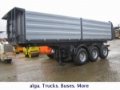 Schwarzmuller RICOE 22m³ 3 Seitenkipper , Luft, Lift,, Полуприцепы-самосвалы, Транспорт