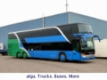 Setra S 431 DT, 長途巴士, 運輸工具