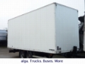 Sommer 9,5 To. Tandem, Luftfederung, 6,5 mtr lang, Kastenaufbau, Transporter