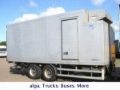 Tandem Kühlanhänger 7,35 m. lang Thermo King, Ελεγχόμενης θερμοκρασίας ρυμουλκά, Μεταφορές
