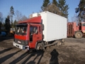 VOLVO FL608 mit Rohrbahnen / Carrier, Koelwagens, Transport