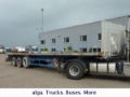 Vanhool S 301 Pritsche 3,6 m, Lift, Luft, Coilmulde, Vlakke laadvloeren, Transport