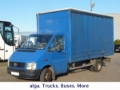 Volkswagen LT 46 D, Gardine, 4,3 lang, Zaplachtované vozy, Přepravní technika