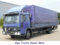 Volvo FL 6 7,1 m lang, Hebebühne, Tovornjaki s ponjavo, Transport