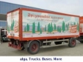 WILLE ANK 18 / 7,2 mtr., Atrelados de caixa fechada, Transporte