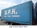 Wackenhut Tandemplanenanh. 9,3 mtr lang, Platforma / Skrzynia, Transport