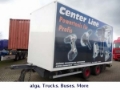 Wecon AZ 18 L Tandem 7,4 mtr. mit 7 to. zusatz Boden, Gesloten opbouw, Transport