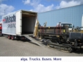 Wecon Tandemtieflader 18 To. NL 13 To. Luftfederung, Kontener, Transport
