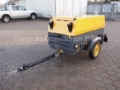 atlas copco XAS57D, Kompresorji, Gradbeništvo
