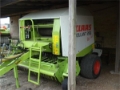 Claas Rollant 255 CCT, Rundballe-pressere, Landbrug