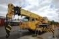 Grove AT 880, Vlakke laadvloer met kraan, Transport