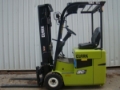 CLARK TMX 15 S, 4-hjulet gaffeltruck, Trucks