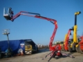 Hinowa 14.70, Önjáró emelők és állványok, Építőipari gépek