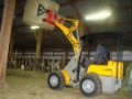 Intrac L340, Carregadoras frontais e escavadoras, Agricultura
