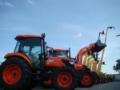 Kubota 7040, Τράκτερ 60-79 hp, Γεωργία