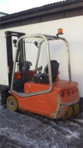 Cesab Blitz 316/ Carbo CBE16, Motviktstruck-4hj, Materialhantering