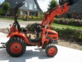 Kioti CK 22 H (Frontlader extra!), Traktorer under 40 hk, Landbrug