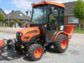 Kioti CK22HST Kabine + FKH, Traktorer under 40 hk, Landbrug