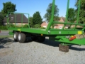 Pronar T 024 Tandem, Przyczepy do przewozu słomy w belach, Maszyny rolnicze