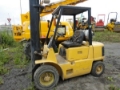 MITSUBISHI FG 25, Chariot élévateur frontal 4 roues, Manutention