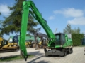 Sennebogen 825M, Waste / industry handlers, Construction