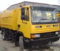 DAF 1000، كناسات، تجهيز الأراضي