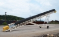 SMALIS RADIAL STACKER, Aggregate plants, Construction