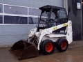 Bobcat 453, Pyöräkuormaajat, Maarakennus