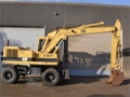 Caterpillar 212 BFT, Gravemaskiner på hjul, Entreprenør