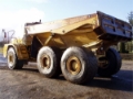 Caterpillar 740, Terrængående lastbiler, Entreprenør