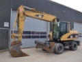 Caterpillar M315C, Gravemaskiner på hjul, Entreprenør