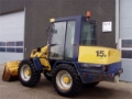 HANOMAG 15F, Pyöräkuormaajat, Maarakennus