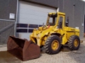HANOMAG 33C, Hjullastare, Entreprenad