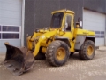 Hanomag 33C, Hjullastare, Entreprenad