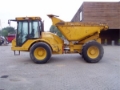 Hydrema 912C, Articulated Haulers, Construction