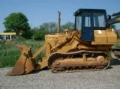 KOMATSU D53S, Rupsladers, Bouw
