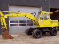 LIEBHERR 901, Gravemaskiner på hjul, Entreprenør