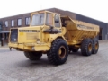 Volvo A25, Terrængående lastbiler, Entreprenør