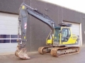 Volvo EC140BLC, Rupsgraafmachines, Bouw