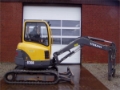 Volvo ECR38, Minigraafmachines < 7t, Bouw