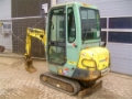 YANMAR B15, Minigravemaskiner, Entreprenør