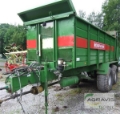 Bergmann TSW 1814, Διανομείς λιπασμάτων, Γεωργία