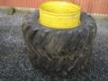 Michelin 650/65X38, Ikerkerekek, Mezőgazdasági gépek
